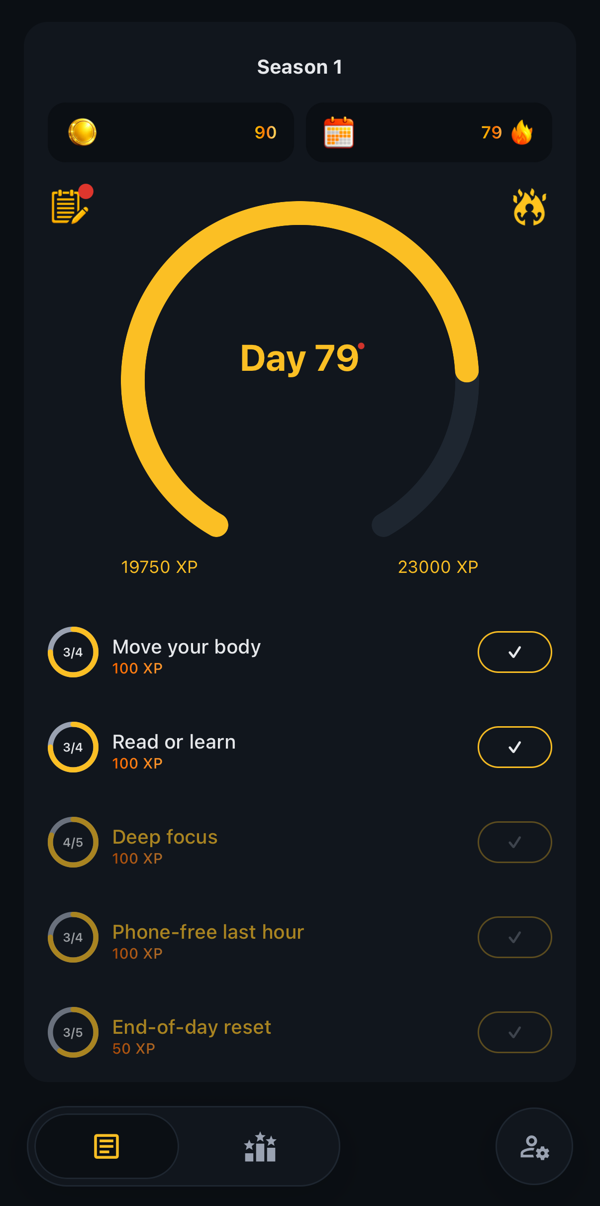 Arclify app season preview